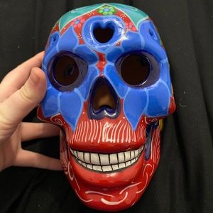 day of the dead sugar skull
